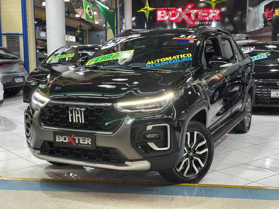 FIAT STRADA 1.0 TURBO 200 FLEX RANCH CD CVT FIAT STRADA 1.0 TURBO 200 FLEX RANCH CD CVT